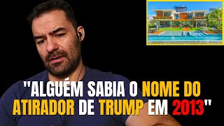 CASA MILIONÁRIA do Atirador de Trump CHOCA + Tweet Profético 2013