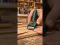 Mini Veneer Roller Press Tool – green industrial body, metal pressure roller for veneer application.
