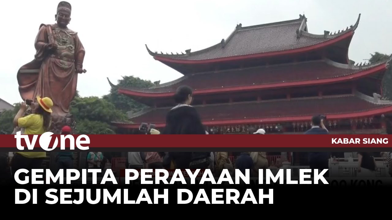 Mengintip Semarak Perayaan Imlek di Berbagai Daerah | Kabar Siang tvOne