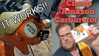 Sthil fs45 carburetor replacement