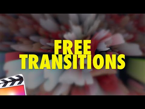 13 Free Transitions for Final Cut Pro X