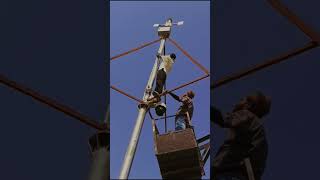 #CCTV #CCTVInstallation #TechInIndia #SecuritySystem #CraneWork #Construction