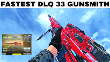 How to Build the fastest DLQ33 Loadout for COD MOBILE - Quick No Scopes