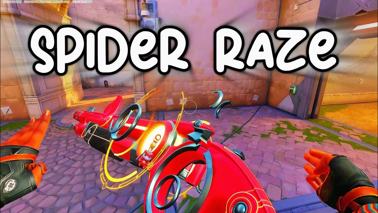 Spidaze SPIDER RAZE 🕸 - YouTube