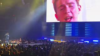 NKOTB & RICK ASTLEY #live #music #2022 Never Gonna Give You Up #mix * New Kids On The Block