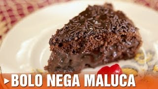 Como Fazer Bolo Nega Maluca Recheado