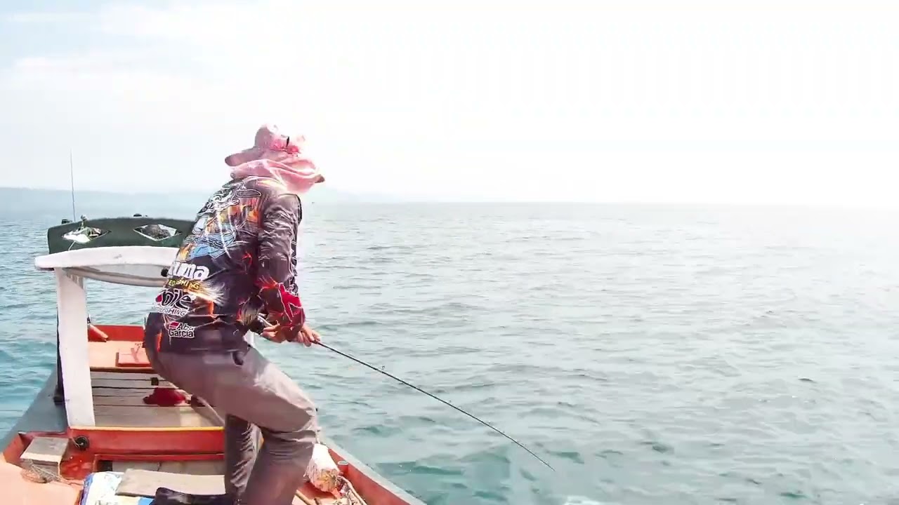 ep133.ออกเรือตกปลาหลังลมหนาวเบาลง (ขนคันเบ็ดลงเรือเต็มลำ)😅🐟🐟13/1/69