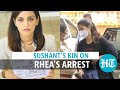 Sushant's sister reacts to Rhea's arrest; Bihar police chief on NCB probe
