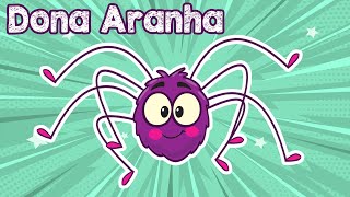 Dona Aranha - Galinha Pintadinha - Música Infantil