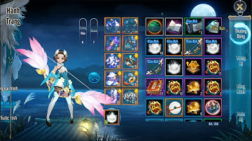 VLTK Mobile : 💥 #S650 Chuyển , Nhận KNB & Săn kĩ , bug lực chiến - Acc 2