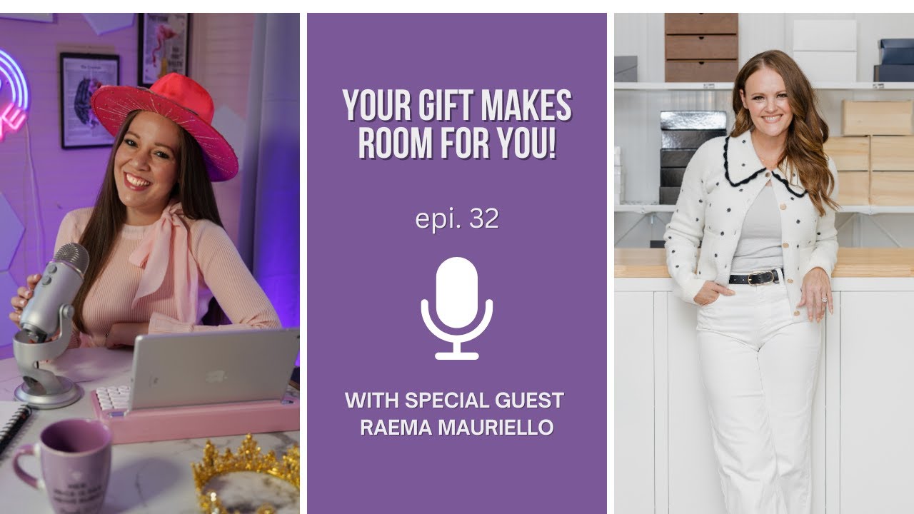 God’s Blueprint for Business: Turning Your Gifts Into a Kingdom Assignment with Raema Mauriello| #32