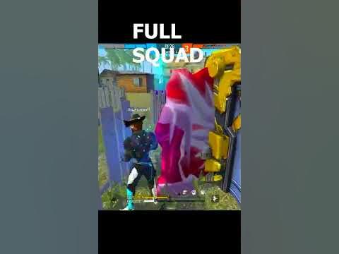 FULL SQUAD | KNOCKDOWN ENEMY | GAME BOOSTER - YouTube