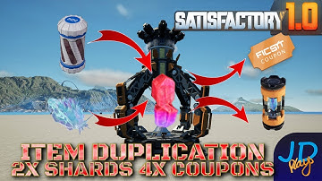 Item Duplicatie Meer Power Shards 4x Coupons ⚒️ Voldoende ⛏️ Tutorial, Walkthrough