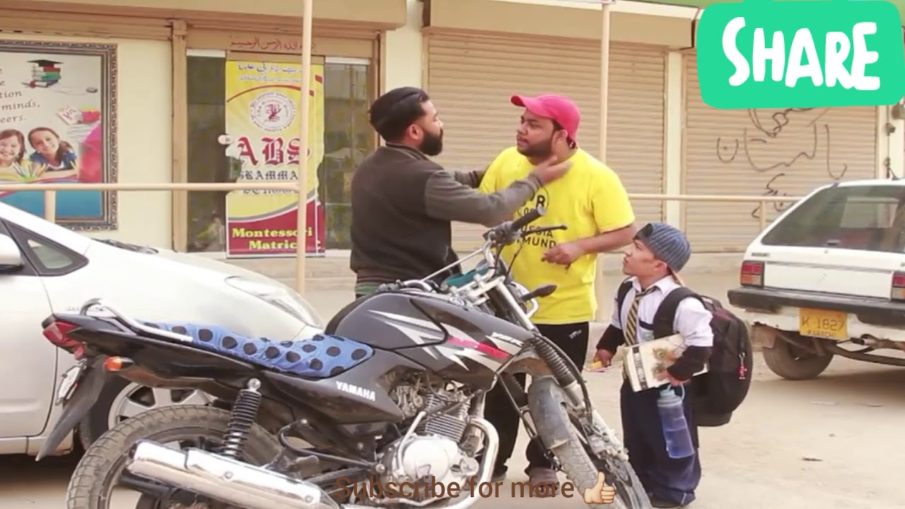 Prank tuition fee by Nadir Ali - YouTube