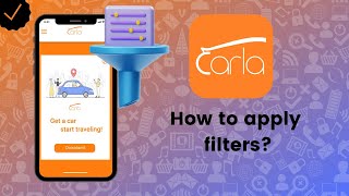 How to apply filters on Carla Rent a Car? screenshot 1