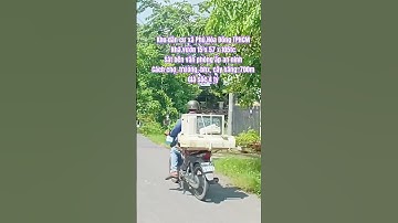 Bán nhà vườn 862m2 xây tường rào kiên cố dân cư đông đường nhựa thông bàn cờ tiện ích 700m #bds