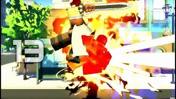 2.5D Fighting Game Combos (ROBLOX)