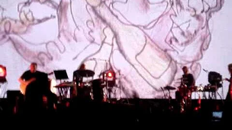 Portishead - The Rip (Live at Exit 2011 in Novi Sad)