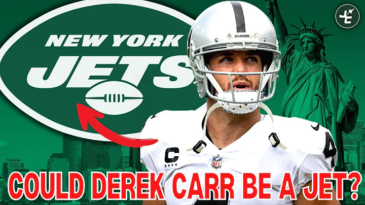 Derek Carr BENCHED! | Could The New York Jets ACQUIRE Him In 2023?!