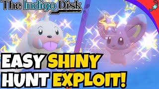 5 INSANE Shiny Hunts Exploit for Pokemon Indigo Disk 5 Easy Shiny Hunts Exploit For Pokemon Indigo Disk