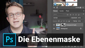 Wie erstelle ich eine Ebenenmaske in Photoshop?