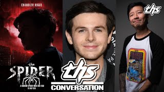 THE SPIDER: Chandler Riggs & Director Andy Chen Interview