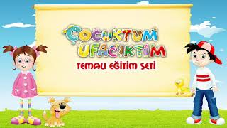 Ata Yayıncılık Çocuktum Ufacıktım Seti