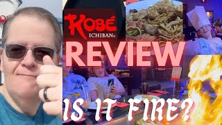DINING REVIEW Kobe SteakHouse Hibachi near Disney World Chill alternative to Teppan Edo