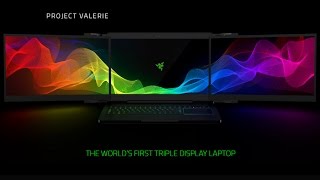 видео CES 2017: игровой ноутбук Razer Project Valerie