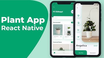 🔴 Plant App UI - React Native UI - Speed Code | DeCode