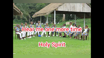 Holy Spirit lyrics (cover) by Meddy sing by Christ Ami