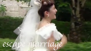 Marriage escape | On the wedding day, the bride ran away from the wedding scene for another man!