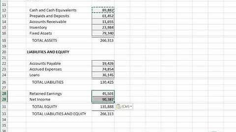 Excel for Accountants  Mapping Tables 7