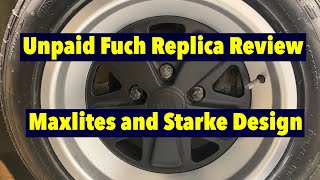 Maxlite Fuch fuchs Replica Wheel Review Porsche 911 914 944 928 924 912