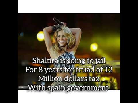 Shakira is going to jail #shakira - YouTube