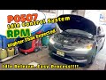 P0507 idle control system RPM higher than expected   /  Honda Accord 2013 to 2017 idle relearn