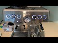 Breville Barista Express - How to fix water volume (Resetting Default  Volumes) - YouTube