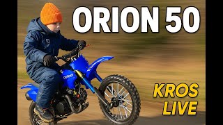 Orion 50 (Орион 50) Купили сыну первый питбайк | Kros Live