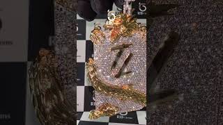 Rappers like The King of Dragon Pendants RB Gems by Jewelry  Men's Gold Pendant  #Rap #RapFlix