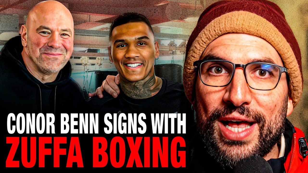 BREAKING: Conor Benn Signs With Zuffa Boxing, Ariel Helwani Reacts to MASSIVE Announcement
