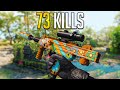 73 kill game with my NEW favourite SMG in Warzone...