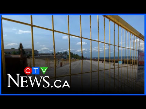 Here S Why Hundreds Are Flocking To Wasaga Beach Despite Ongoing Construction