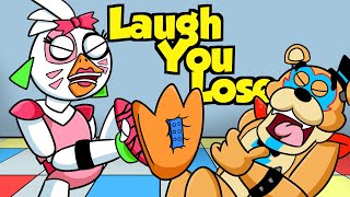 Chica Stepped On Lego In Extreme Try Not To Laugh Challenge