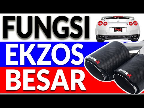 Video: Bagaimana sistem ekzos kereta berfungsi?