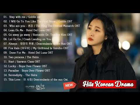 Best Korean Drama OST Songs Playlist #1