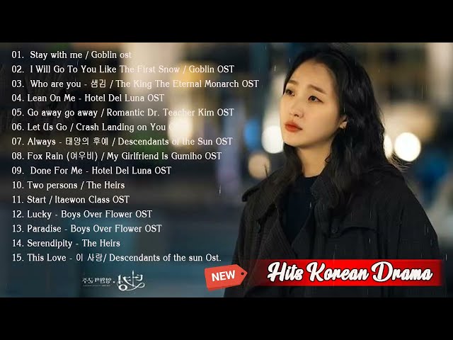 Playlist Lagu OST Drama Korea Terbaik #1 class=