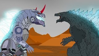 Evolution of Godzilla vs Godzilla Earth: Size Comparison | Mad Scientist Godzilla