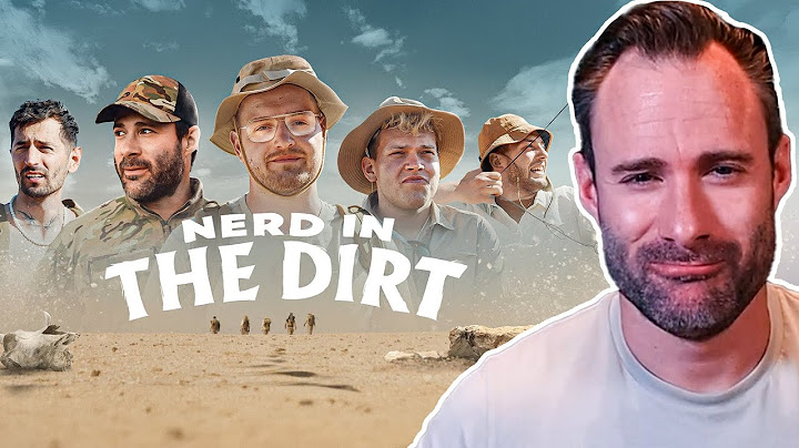 Der Aufbruch in die Wüste! Otto reagiert auf Nerd in the Dirt Namibia - Folge 1