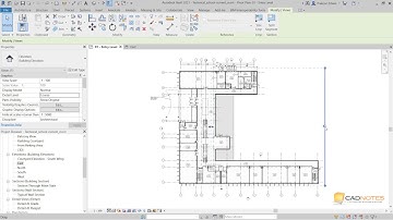 Distinguish Far Elements with Depth Cueing in Revit