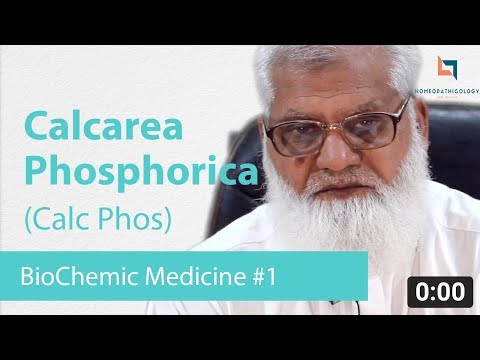 Calcarea Phosphorica 6x Benefits || Calcarea Phos Biochemic Homeopathic Medicines #1